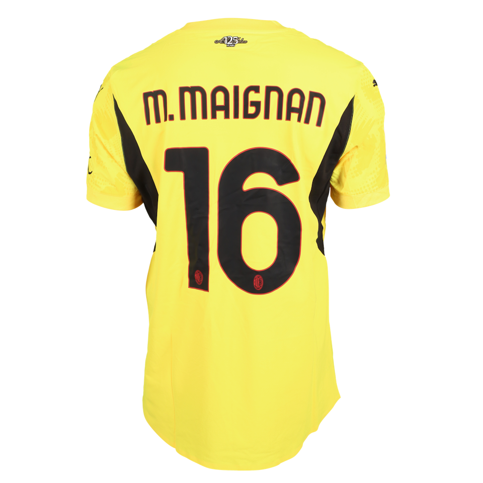 Camisa de Mike Maignan AC Milan