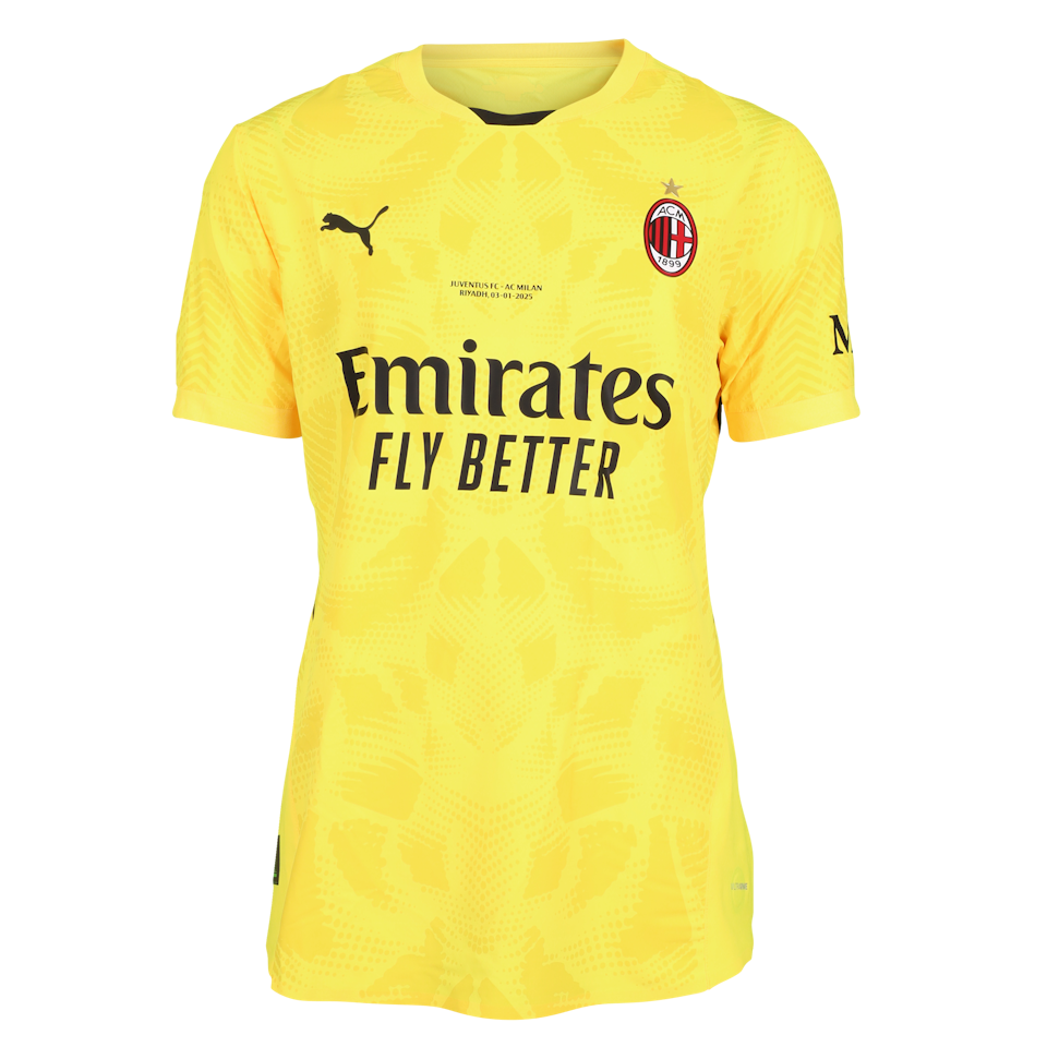 Camisa de Mike Maignan AC Milan