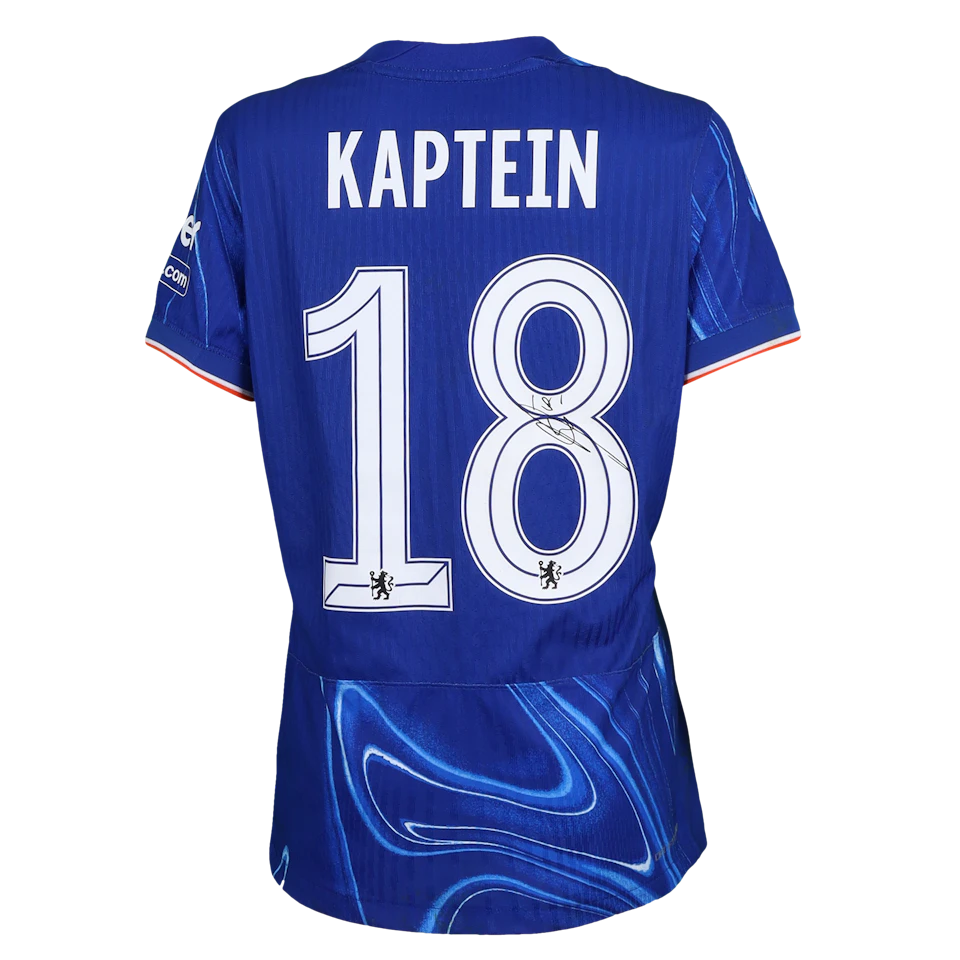来自Chelsea Women的Wieke Kaptein球衣
