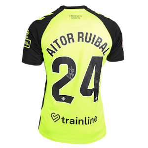 Aitor Ruibal  Real Betis camisa.