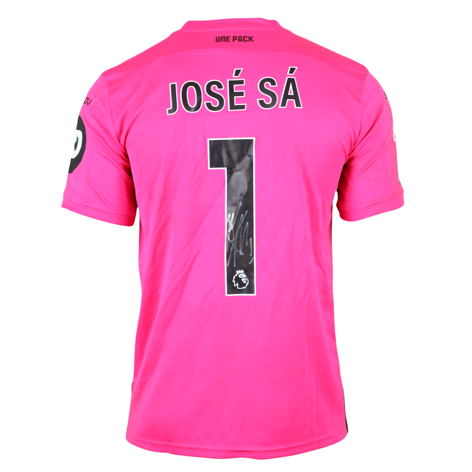 Shirt van José Sá Wolverhampton Wanderers