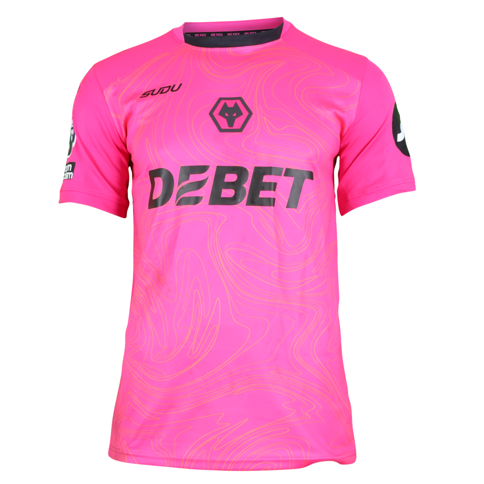 Shirt van José Sá Wolverhampton Wanderers