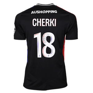 Rayan Cherki Olympique Lyonnais forması