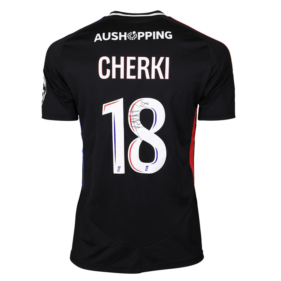 Rayan Cherki Olympique Lyonnais forması