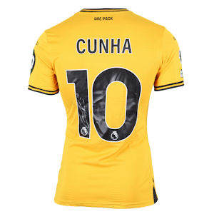 Matheus Santos Carneiro Da Cunha Wolverhampton Wanderers shirt