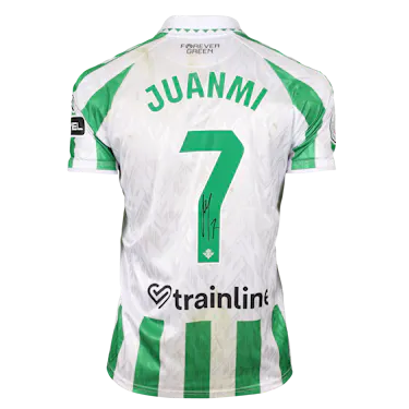 Juan Miguel Jiménez López Real Betis のシャツ