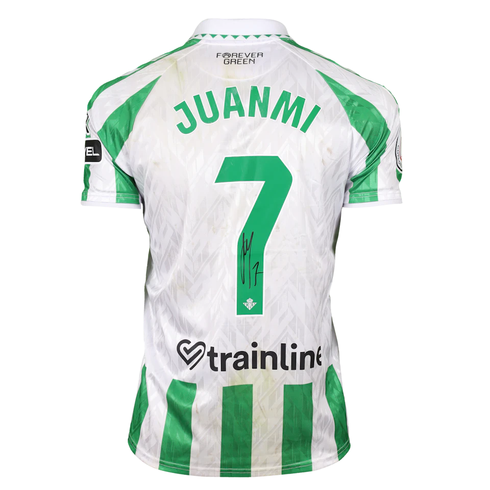 Juan Miguel Jiménez López Real Betis のシャツ