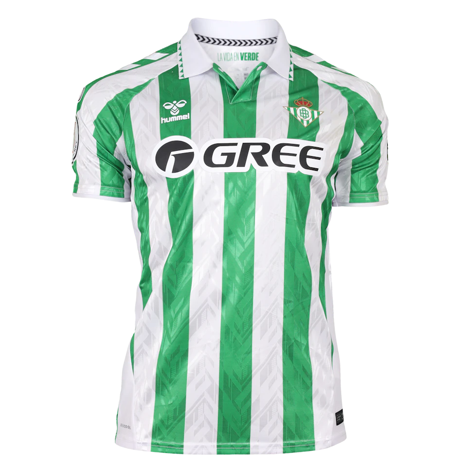 Juan Miguel Jiménez López Real Betis のシャツ