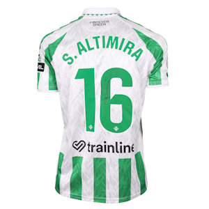 Jersey Sergi Altimira Clavell Real Betis