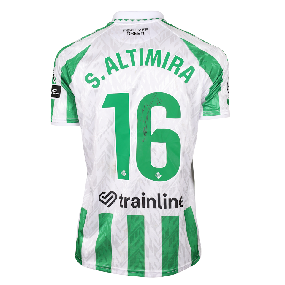 Jersey Sergi Altimira Clavell Real Betis