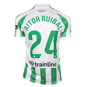 Aitor Ruibal  Real Betis forması