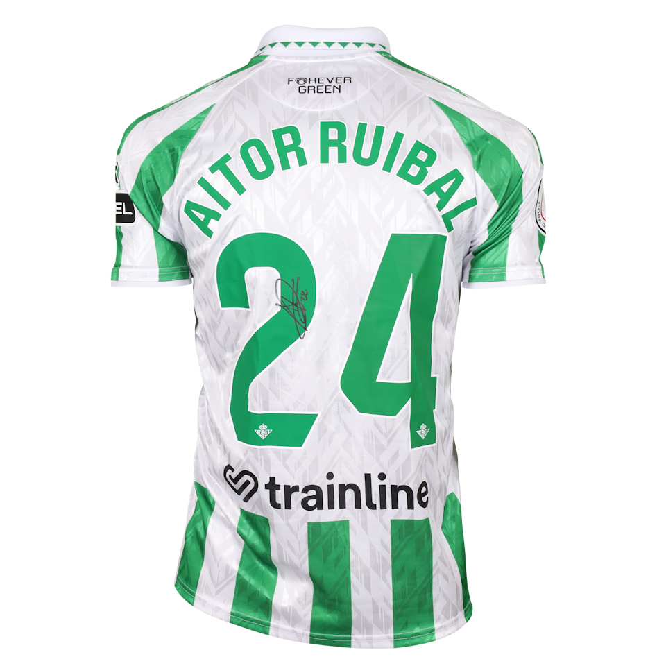 Aitor Ruibal  Real Betis forması