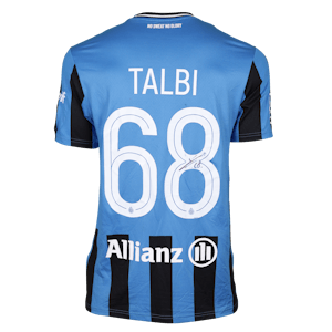Chemsdine Talbi Club Brugge forması