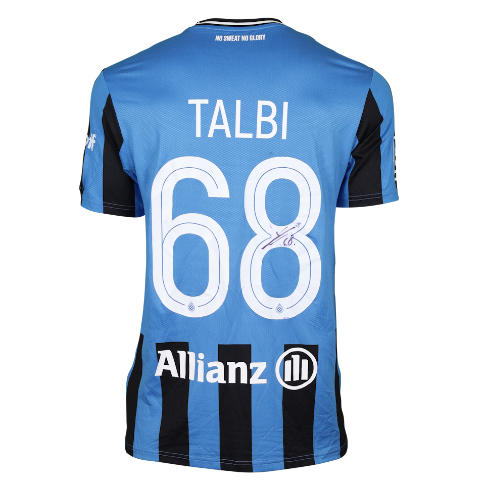 Chemsdine Talbi Club Brugge forması