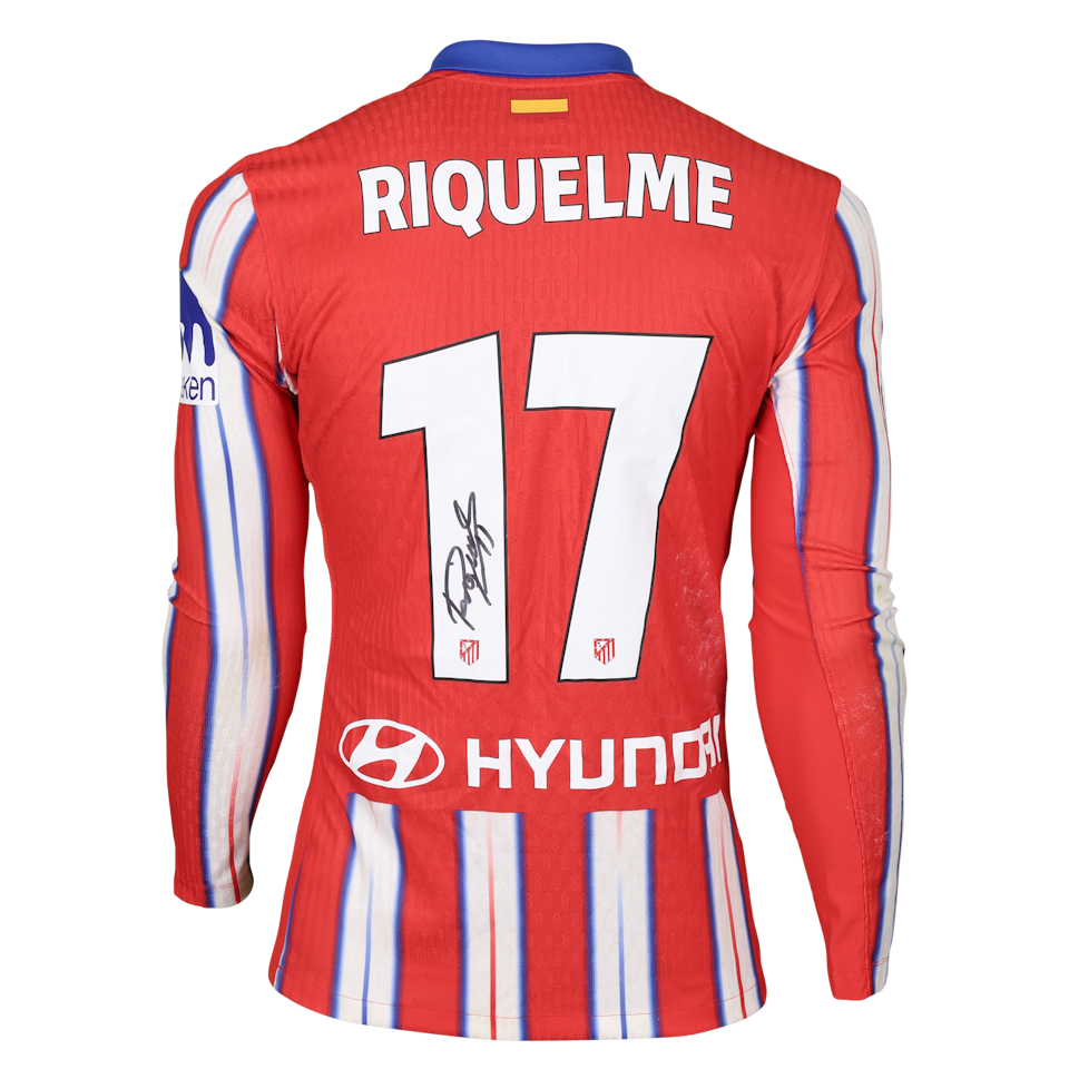 Rodrigo Riquelme Atlético de Madrid jersey