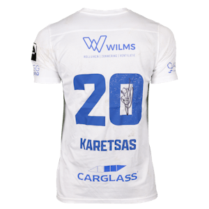 Konstantinos Karetsas KRC Genk camisa.