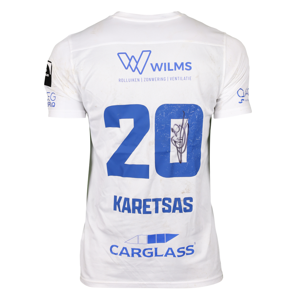 Konstantinos Karetsas KRC Genk camisa.