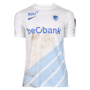 Konstantinos Karetsas KRC Genk camisa.
