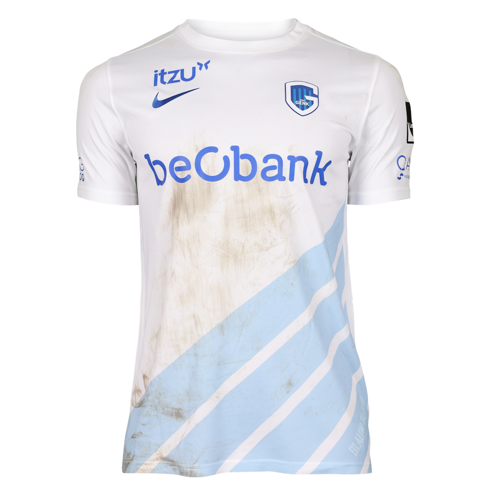 Konstantinos Karetsas KRC Genk camisa.