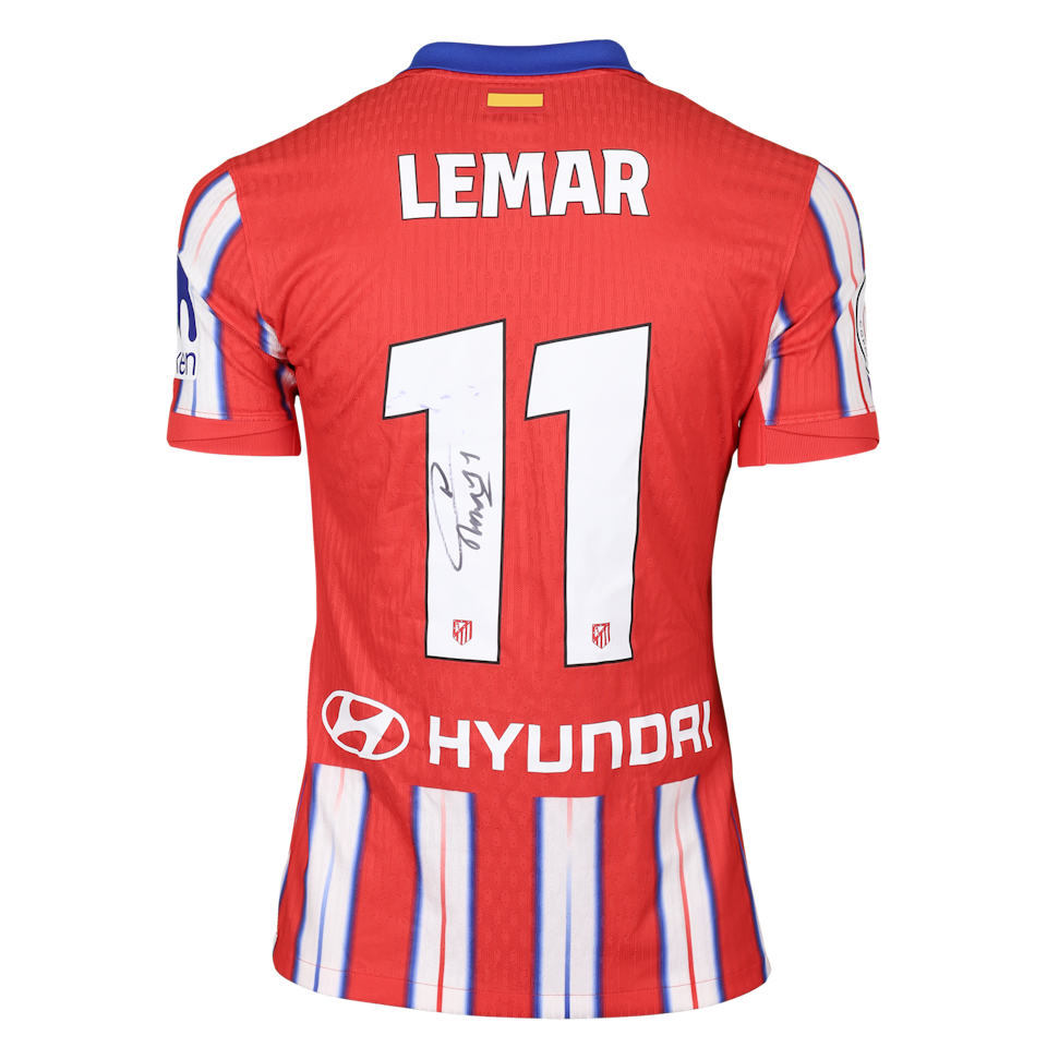 Thomas Lemar Atlético de Madrid jersey
