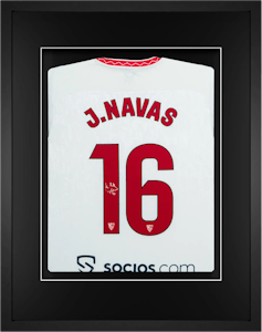 Jesús Navas Signed - El Capitán