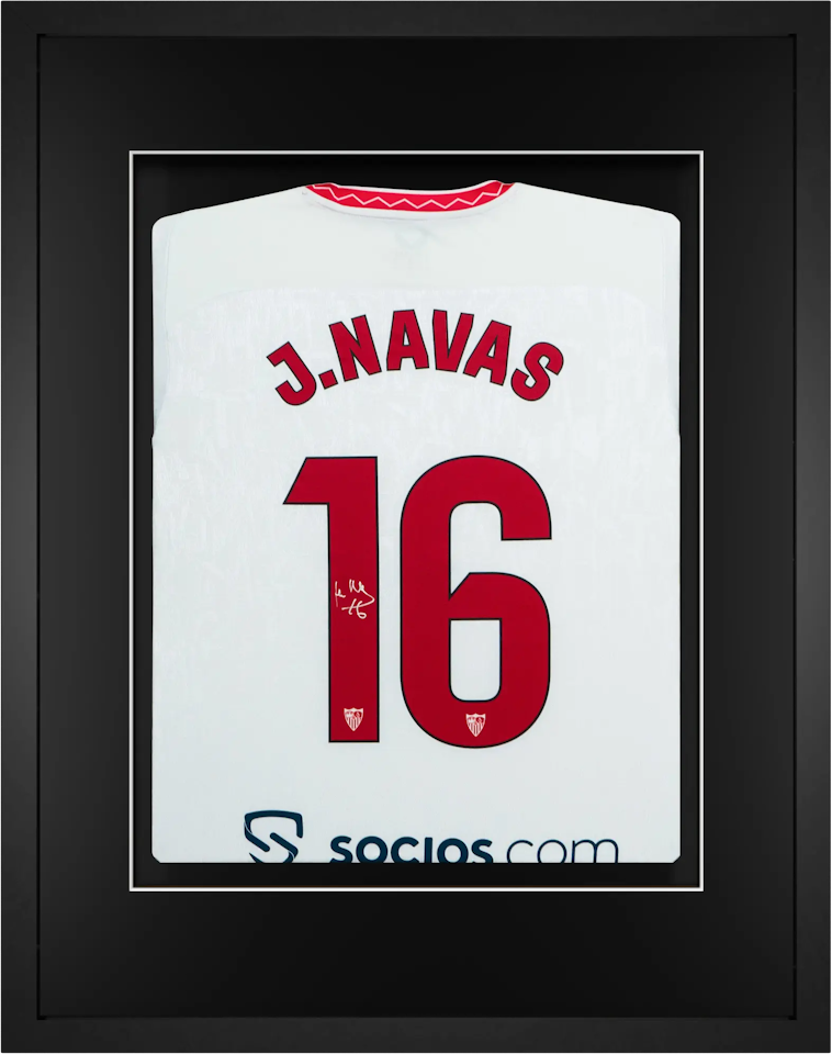 Jesús Navas Signed - El Capitán