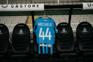 Matchwornshirt Brandon Mechele – home shirt 2024-2025