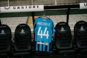 Matchwornshirt Brandon Mechele – home shirt 2024-2025