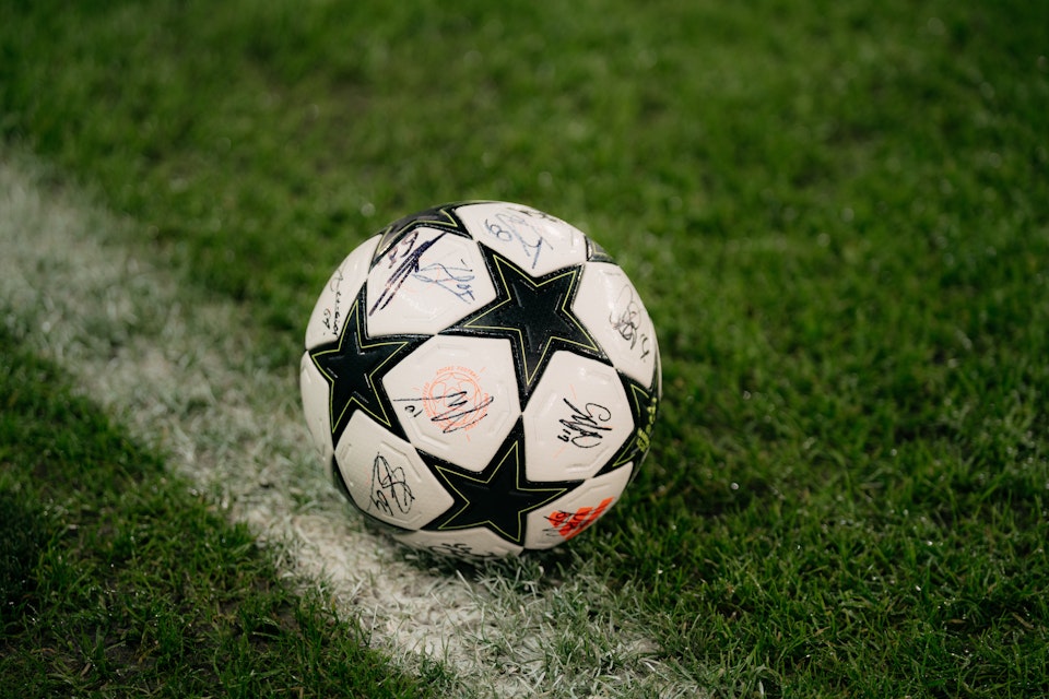 Champions League bal