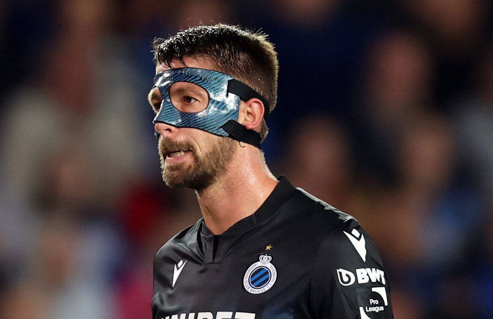 Gezichtsmasker Brandon Mechele