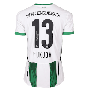 Shio Fukuda 福田師王 Borussia Mönchengladbach shirt
