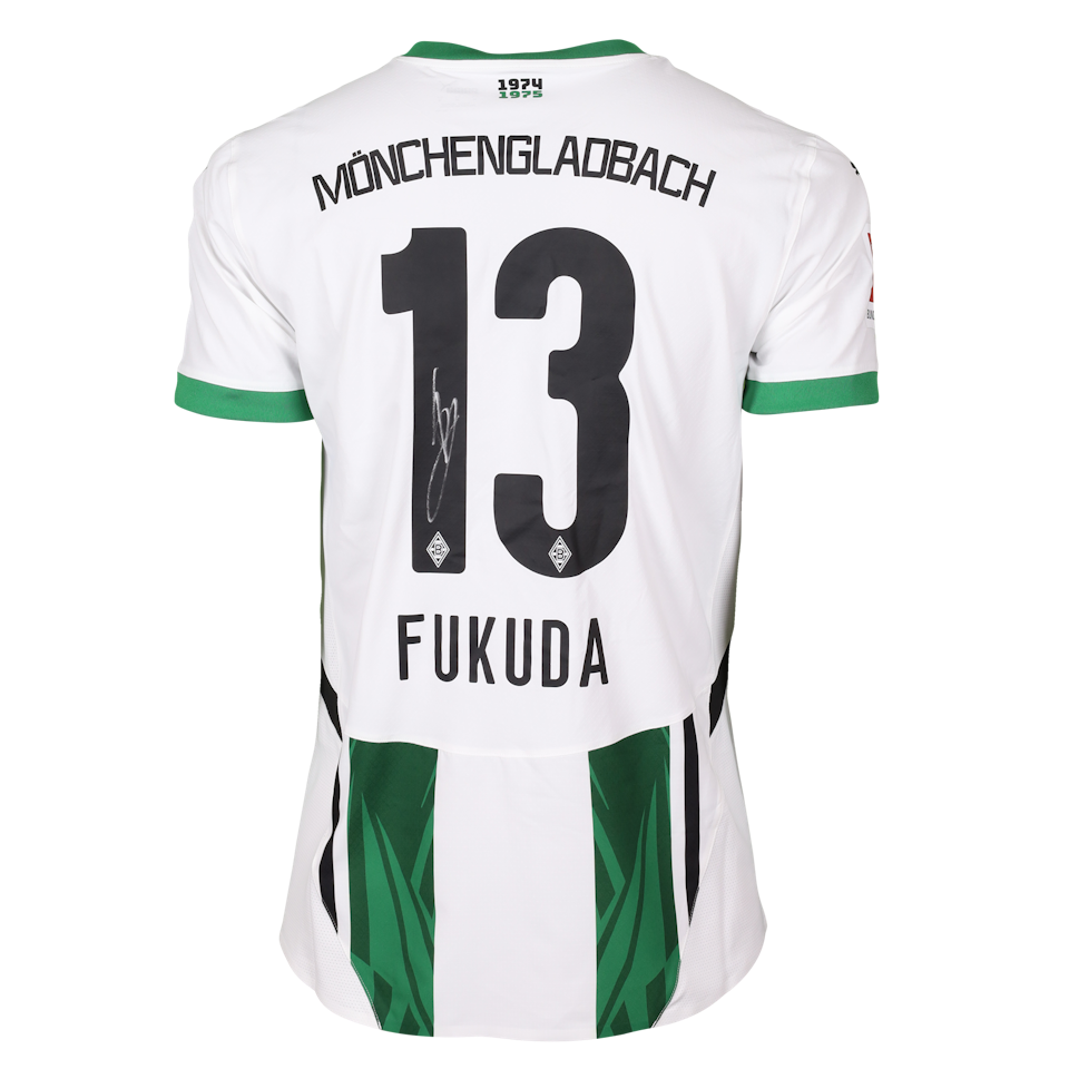 Shio Fukuda 福田師王 Borussia Mönchengladbach shirt