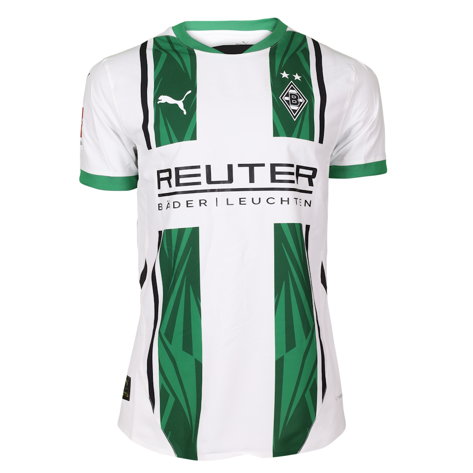 Shio Fukuda 福田師王 Borussia Mönchengladbach shirt