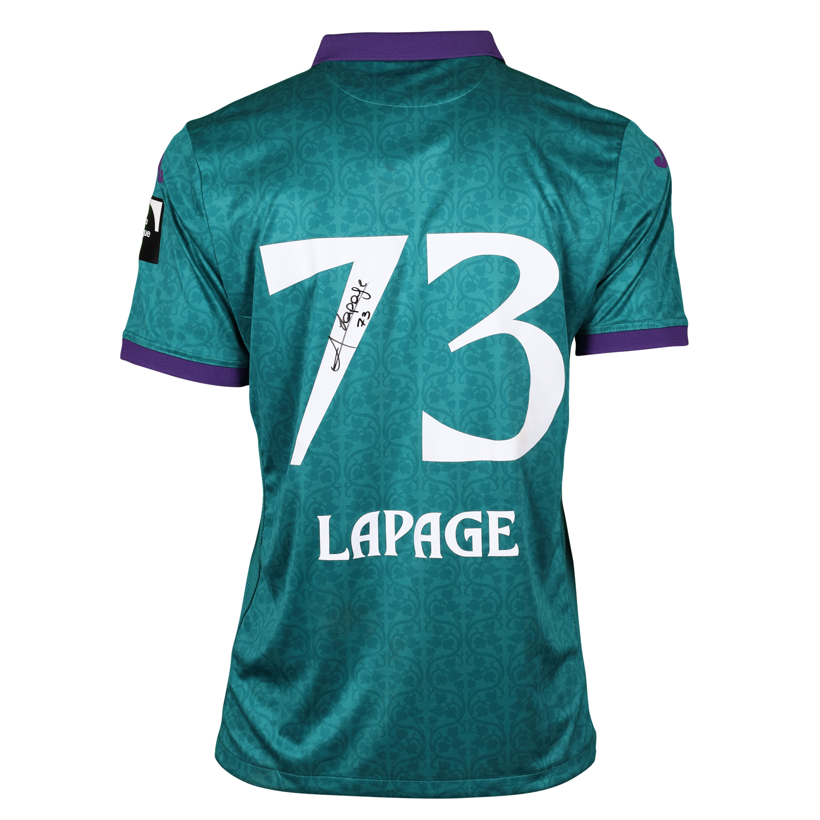 Amando Lapage RSC Anderlecht shirt