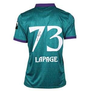 Amando Lapage RSC Anderlecht shirt