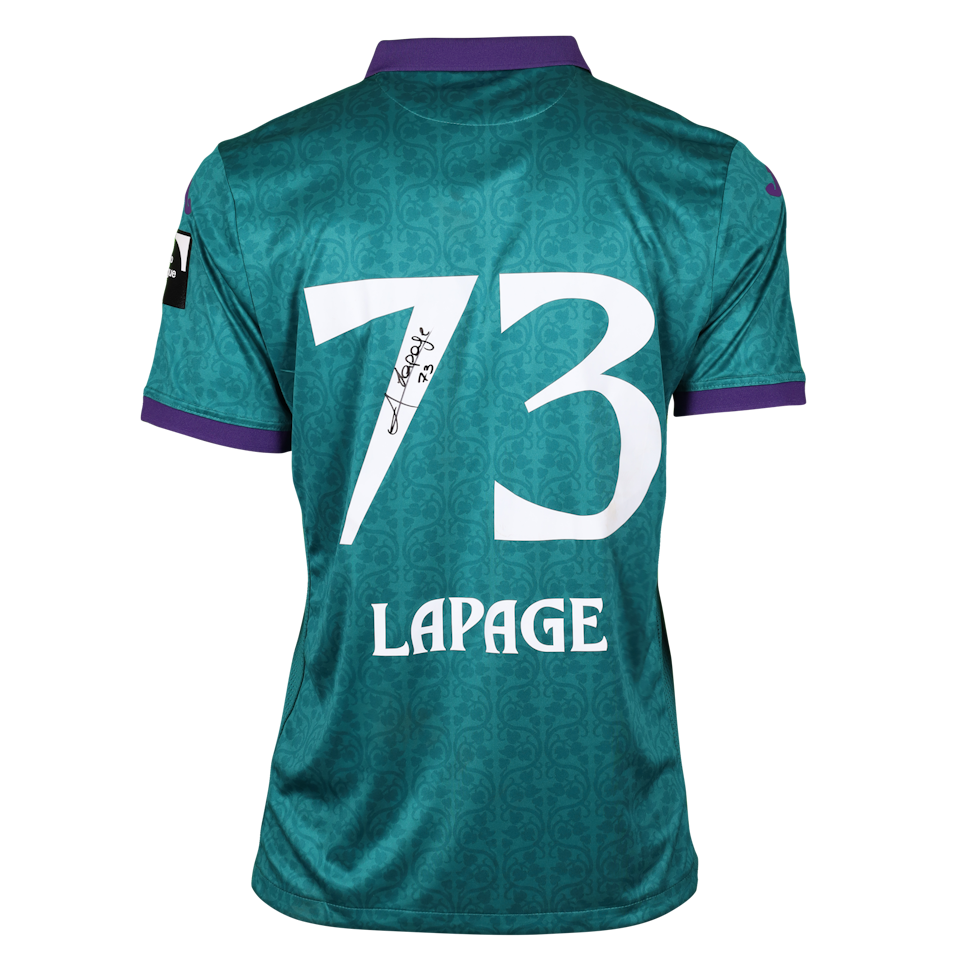 Amando Lapage RSC Anderlecht shirt