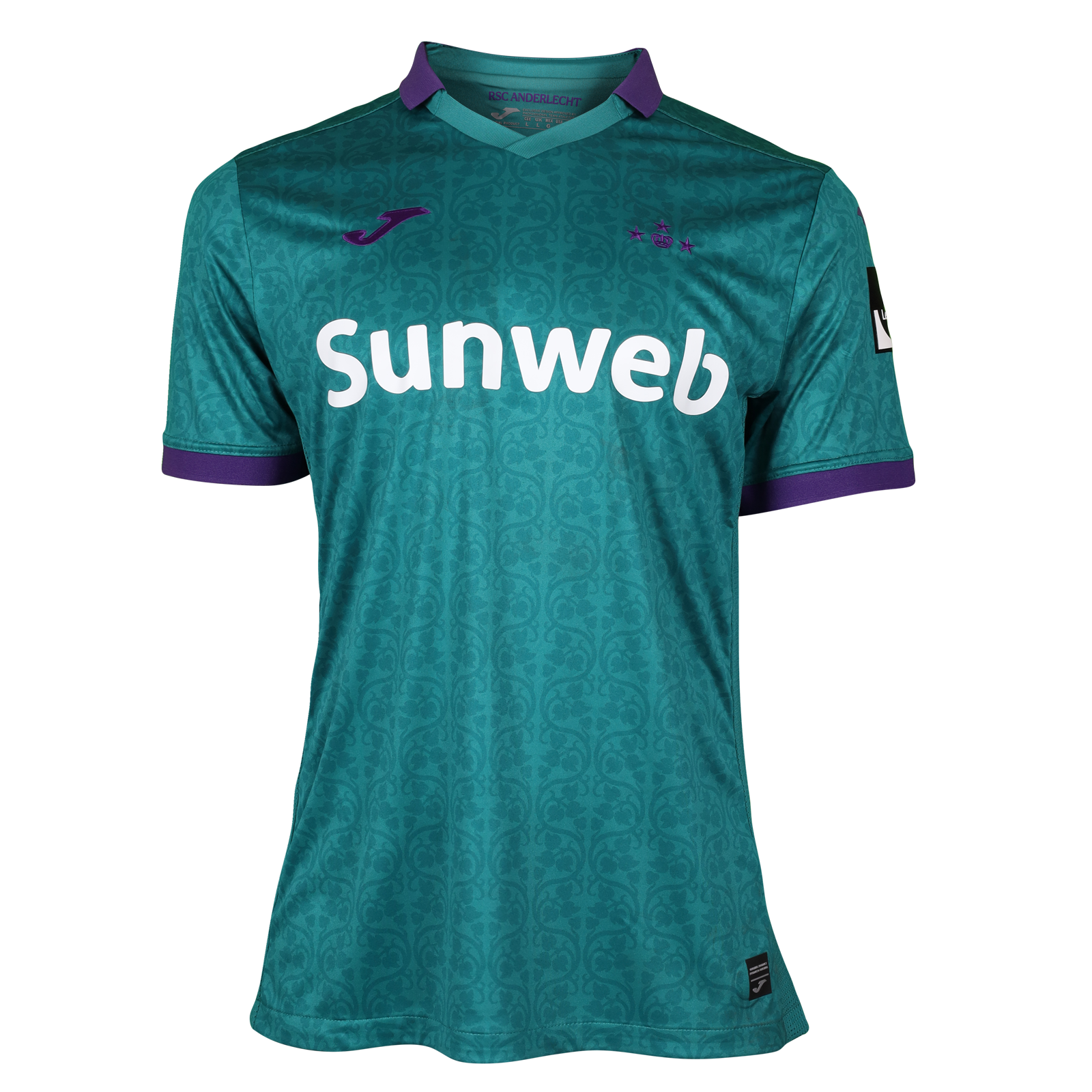 Amando Lapage RSC Anderlecht shirt