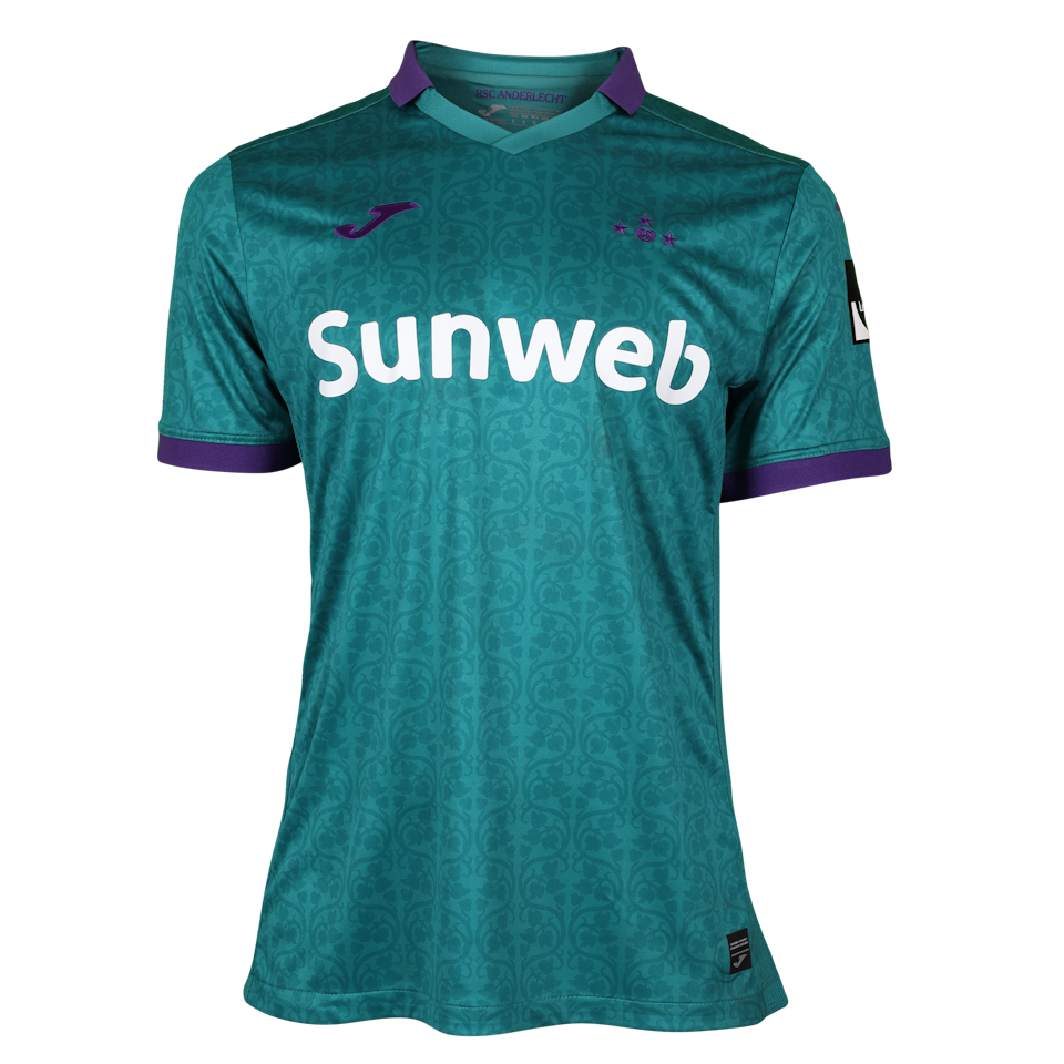 Amando Lapage RSC Anderlecht shirt