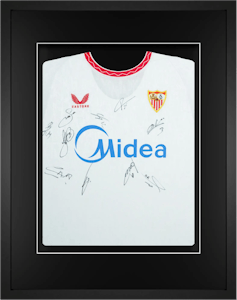 Squad Signed Sevilla FC - Los Rojiblancos
