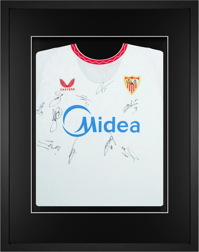 Squad Signed Sevilla FC - Los Rojiblancos