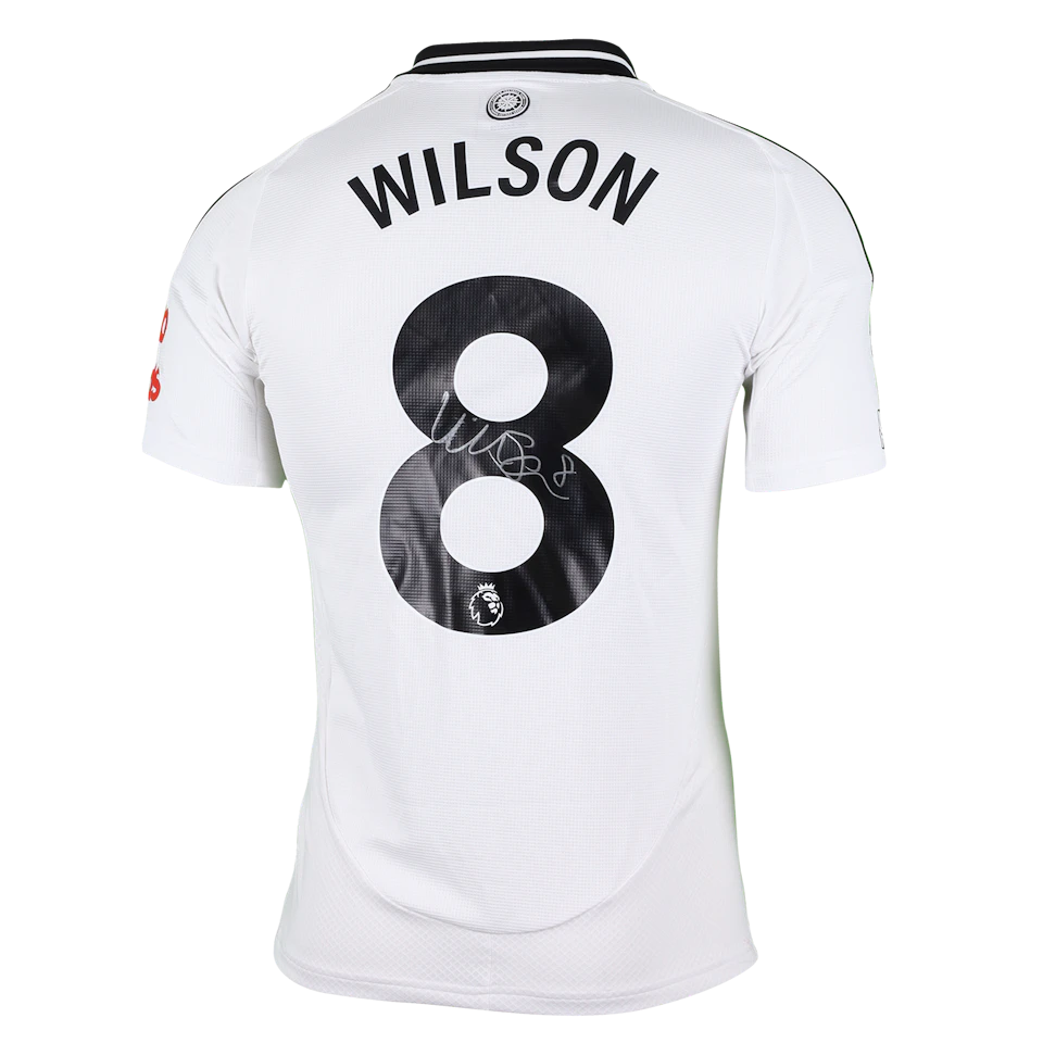 Harry Wilson Fulham jersey