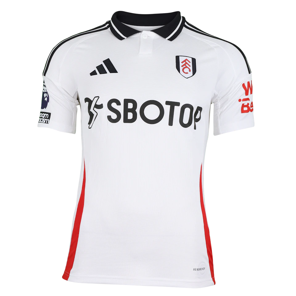 Harry Wilson Fulham jersey