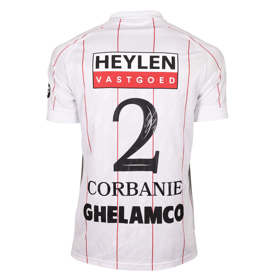 Kobe Corbanie Royal Antwerp FC shirt