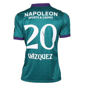 Luis Vásquez RSC Anderlecht shirt