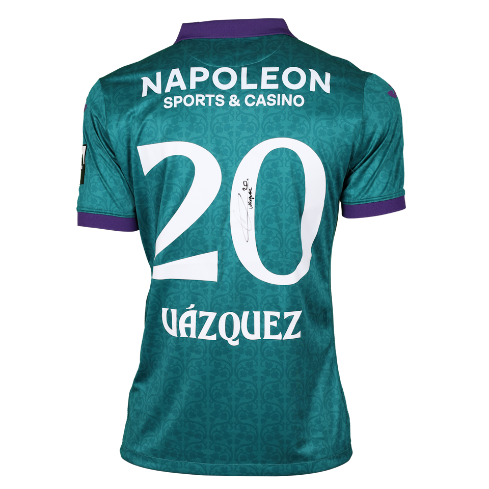 Luis Vásquez RSC Anderlecht shirt