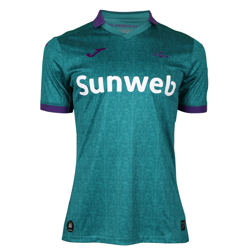 Luis Vásquez RSC Anderlecht shirt