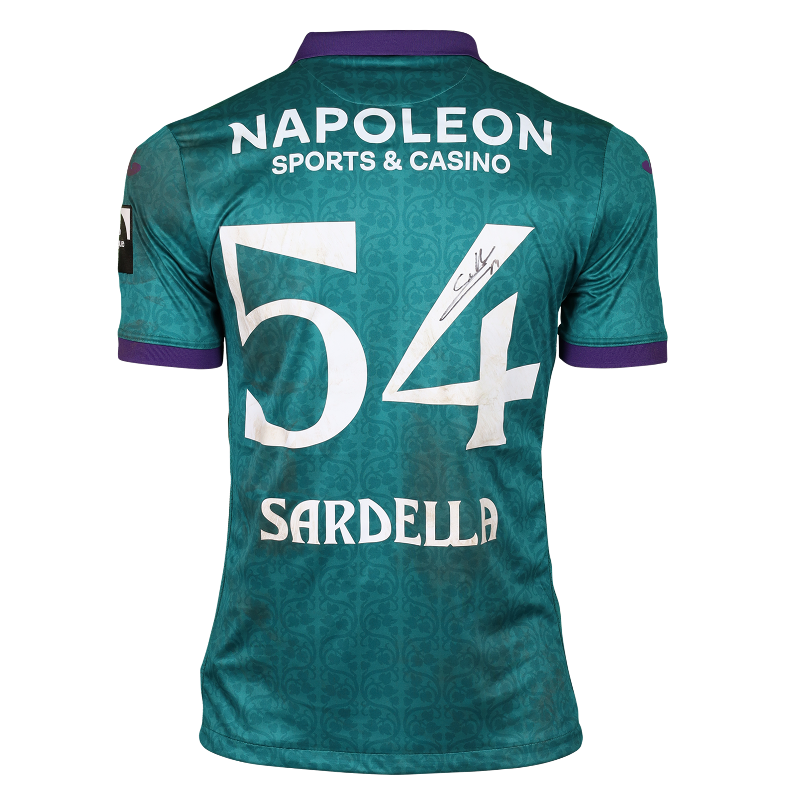 Killian Sardella  RSC Anderlecht shirt