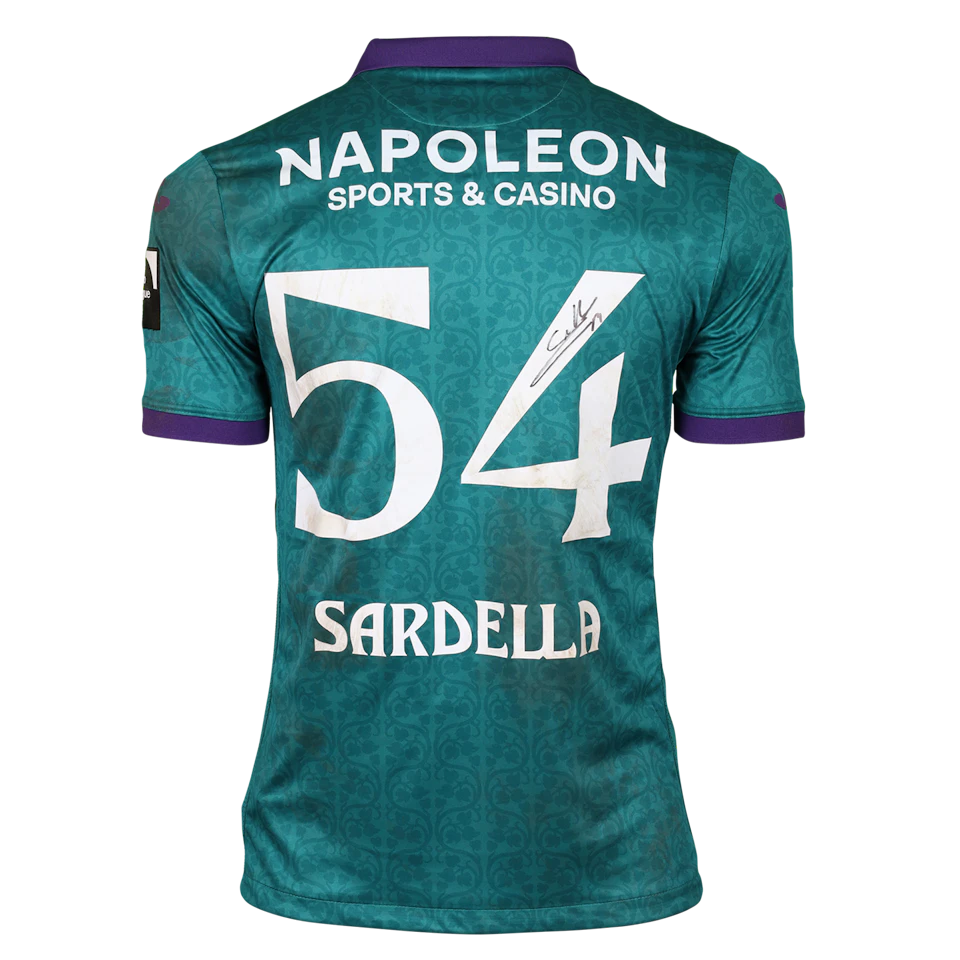 Killian Sardella RSC Anderlecht shirt