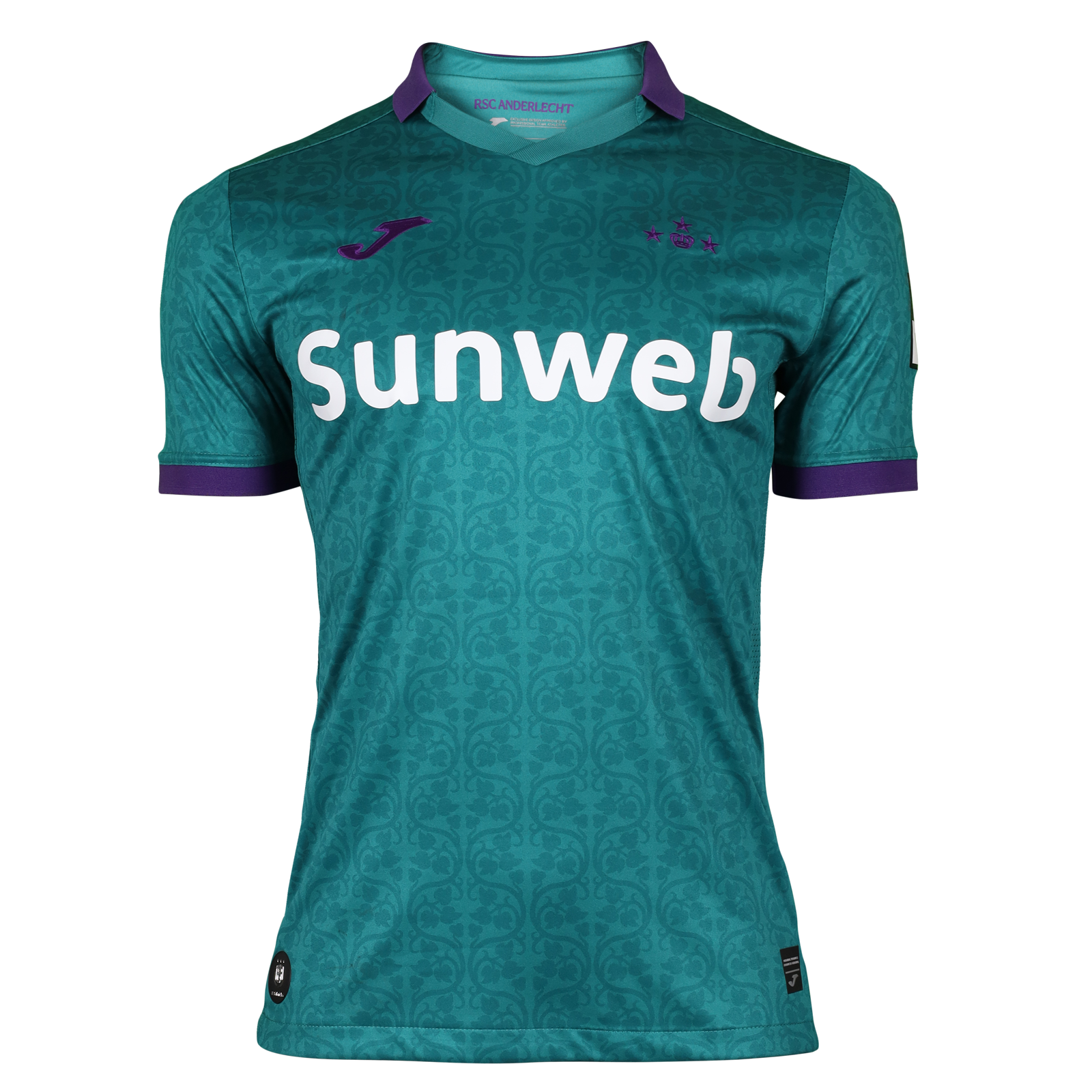 Killian Sardella  RSC Anderlecht shirt