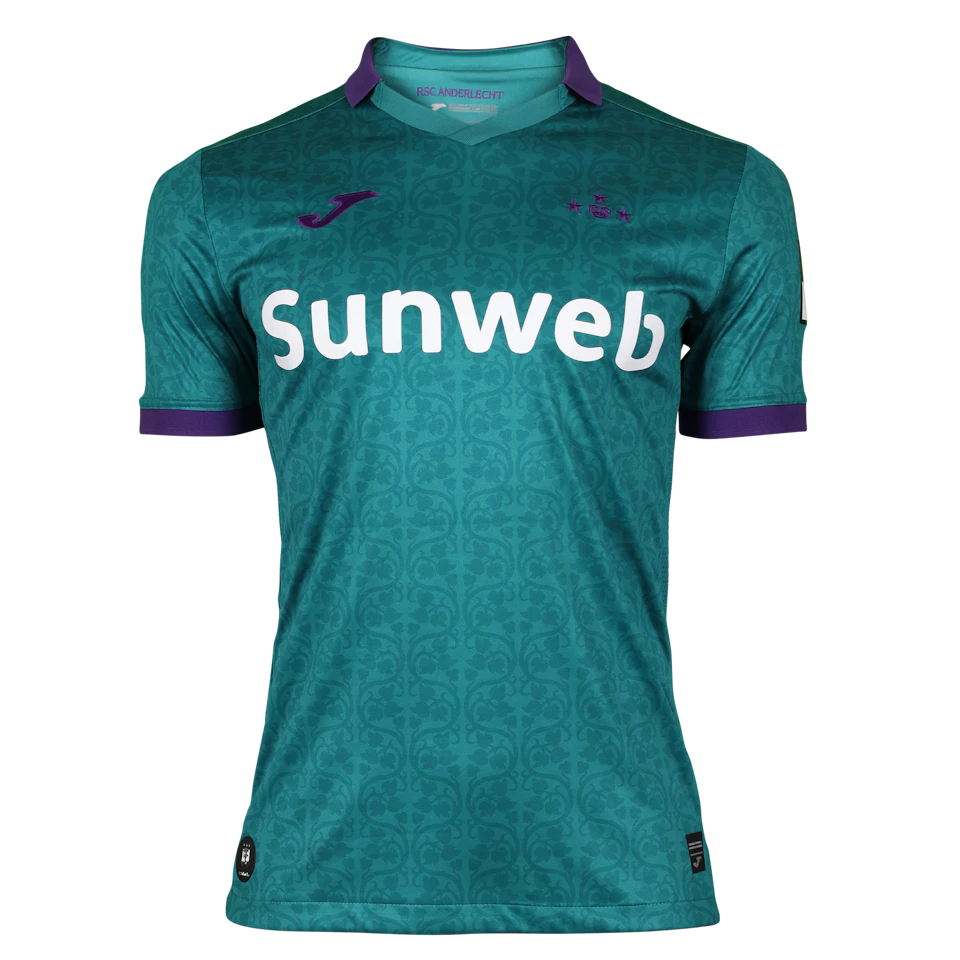 Killian Sardella  RSC Anderlecht shirt